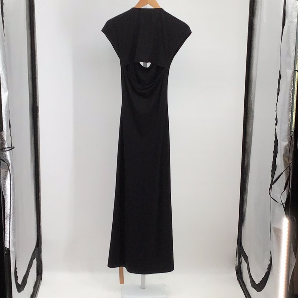 Reformation Elegant Black Maxi Dress Size L - Picture 5 of 10